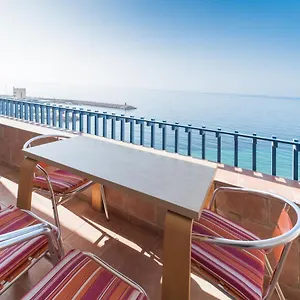 Expoholidays-ático Primera Línea Aguadulce Apartamento