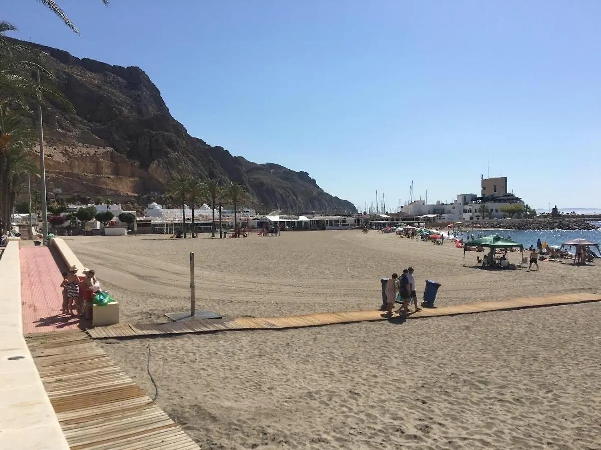 Apartamento Con Vistas Al Mar. Primera Linea De Playa. Aguadulce  0*, Aguadulce (Almeria) Spain